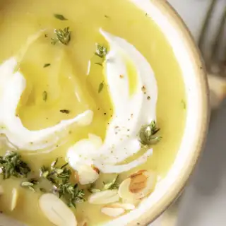 Leek and potato Soup
