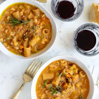 Pasta e Fagioli: Easiest Italian recipe