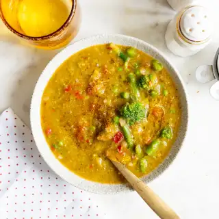 Minestrone Soup: the comfort Vegetable Soup