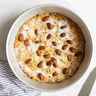 Almond cake: Sbrisolona Gluten Free