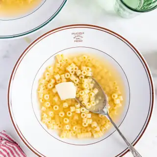 Pastina Recipe – Italian Comfort Food 