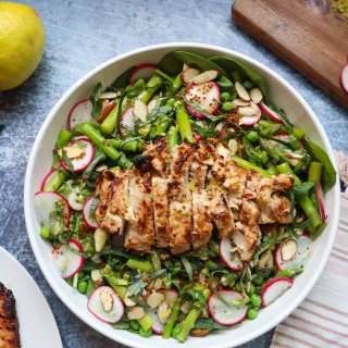 Healthy Veggie Chicken Salad