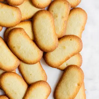 Vanilla Cookies: Lingue di gatto