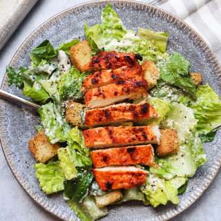 Buffalo Chicken Caesar Salad