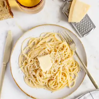 Butter Parmesan Pasta: The Original