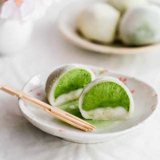 Matcha Mochi Ice Cream
