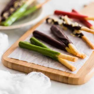 Homemade Pocky