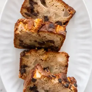 Hazelnut Pear Chocolate Cake