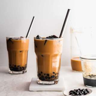 Hong Kong Milk Tea Bubble Tea