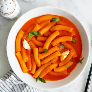 Garlic Red Pepper Pasta