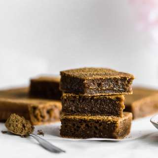 Hojicha Brownie Mochi (Brochi®)