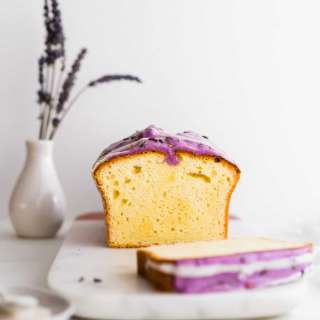 Lemon Lavender Pound Cake