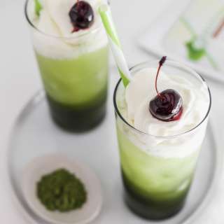Matcha Cream Soda