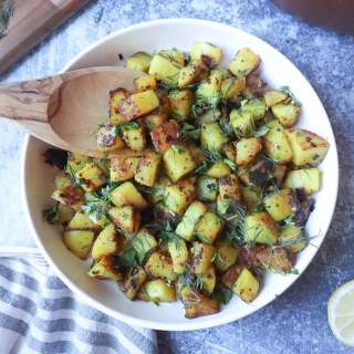 The Best Pan Fried Turkish Potatoes