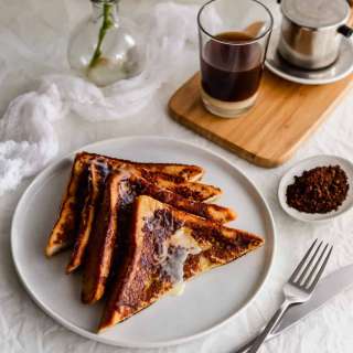 Vietnamese Coffee French Toast