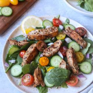 The Best Easy Tuscan Chicken Salad Recipe