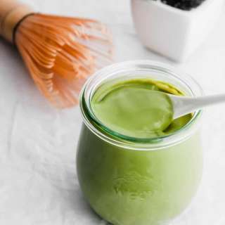 Matcha Milk Jam/Green Tea Milk Spread