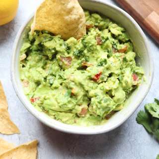 Easy Guacamole without Onion