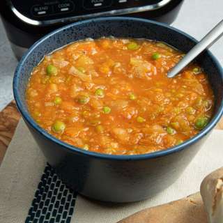 Chunky Veg Soup In Soup Maker
