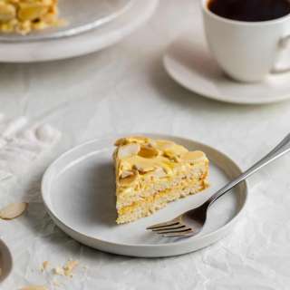 Almondy Cake (Ikea Copycat)