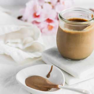 Hojicha Roasted Green Tea Milk Jam Spread