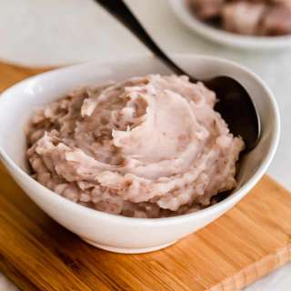 Homemade Taro Paste