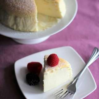Japanese Cotton Cheesecake
