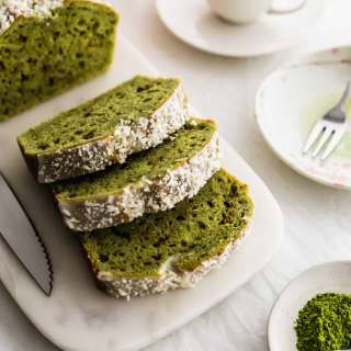 Matcha Coconut Loaf