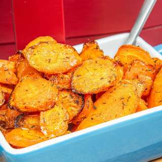 Honey Roasted Carrots Air Fryer