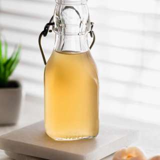 Homemade Lychee Syrup
