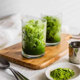 Matcha Granita