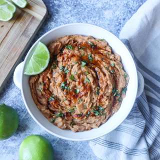 The Best Chipotle Refried Beans with Adobo