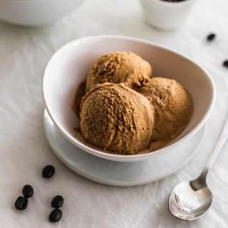 Espresso Ice Cream (No-Churn)