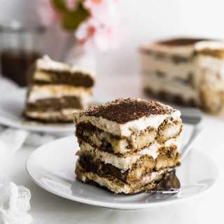 Hojicha Tiramisu