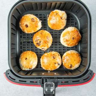 Air Fryer Fruit Scones