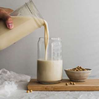 Homemade Soy Milk