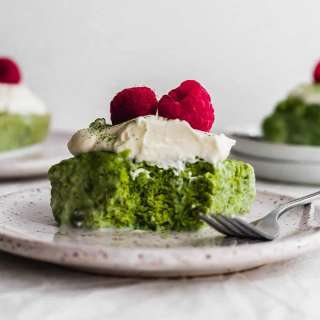 Matcha Coconut Tres Leches Cake