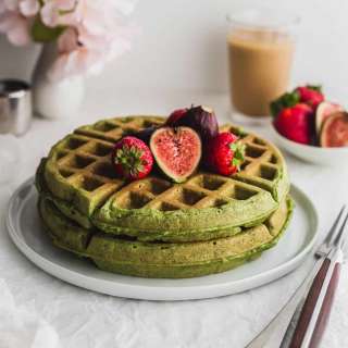 Matcha Waffles