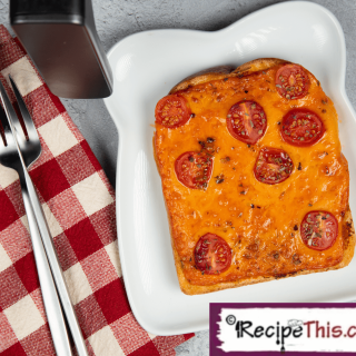 Air Fryer Pizza Toast