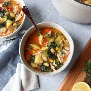 Easy Homemade Chicken Soup Without Noodles