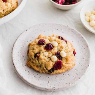 White Chocolate Cranberry Cookies