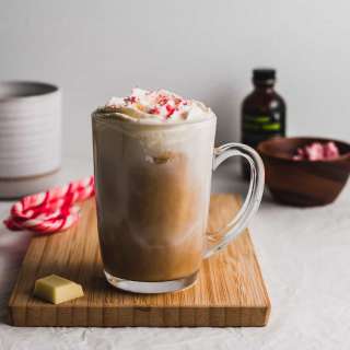 White Chocolate Peppermint Mocha