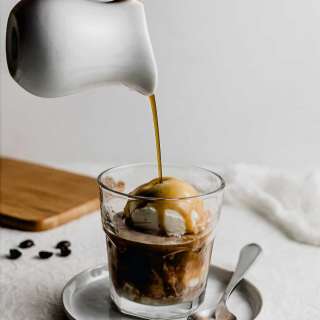 Simple Affogato