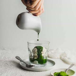 Matcha Affogato