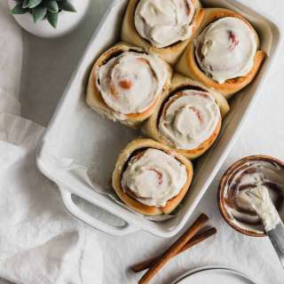 Small-Batch Cinnamon Rolls