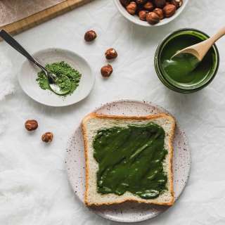 Matcha Hazelnut Spread