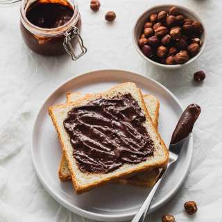 Homemade Gianduja (Italian Chocolate Hazelnut Spread)