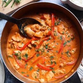 Thai Chicken Curry Without Coconut Milk