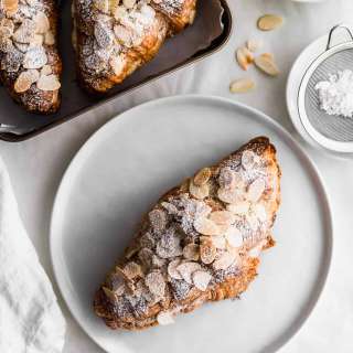 Double-Baked Almond Croissants