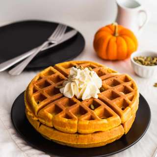 Pumpkin Waffles